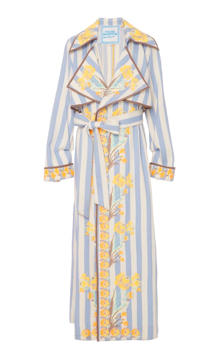 Yuliya Magdych Opium Cotton Trench