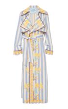 Yuliya Magdych Opium Cotton Trench