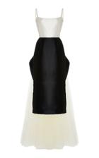 Bibhu Mohapatra Tulle Train Dress