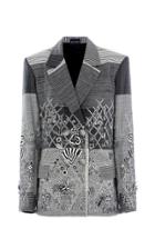 Rahul Mishra Foliage Short Jacket