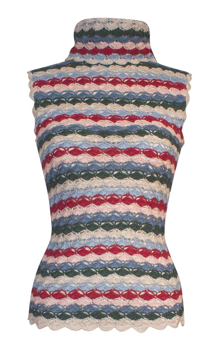 Alejandra Alonso Rojas Adelaida Crochet Top