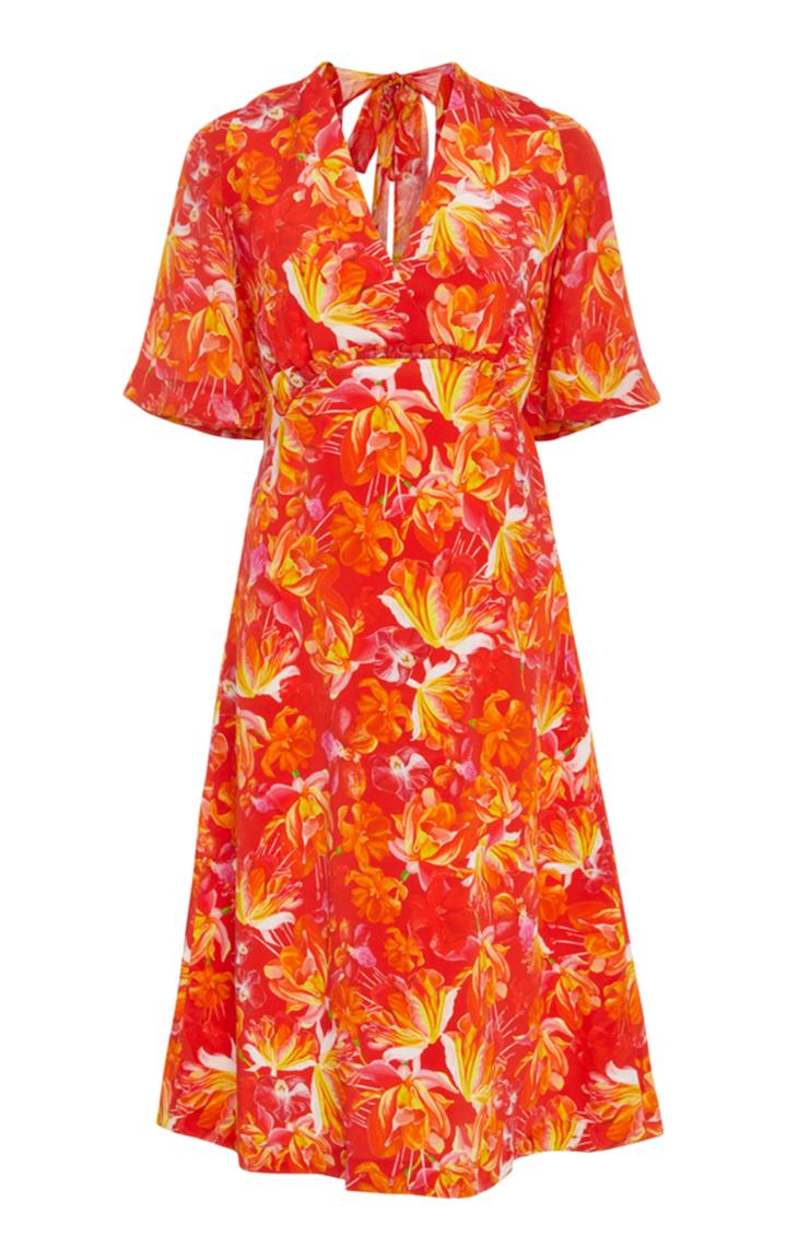 Isolda Anita Fuchsia Dress