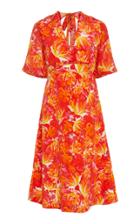 Isolda Anita Fuchsia Dress