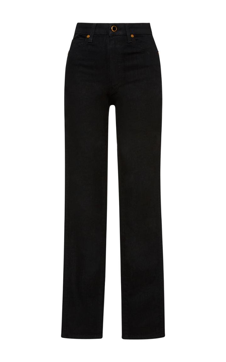 Khaite Vanessa High-rise Straight Jeans