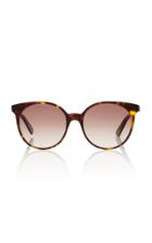 Gucci Acetate Round-frame Sunglasses