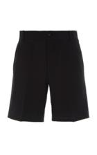 Thom Browne Tailored Engineered Wool Shorts
