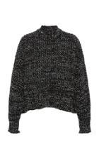 Jil Sander Crew Neck Wool-blend Sweater