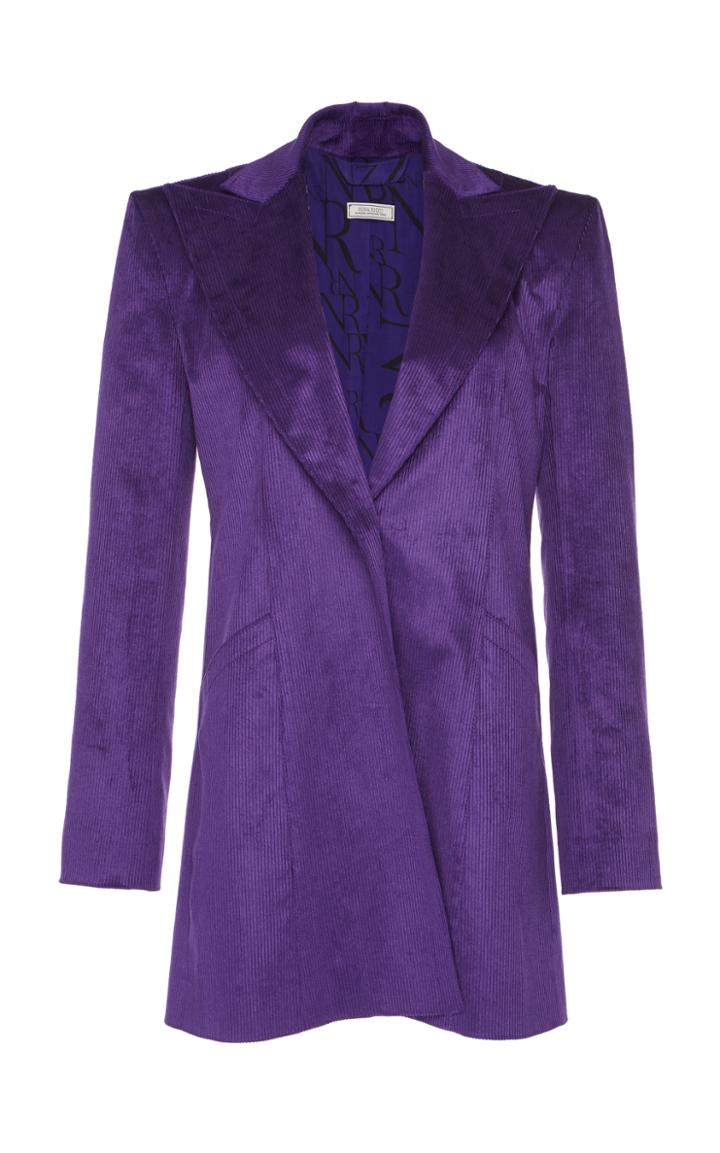 Nina Ricci Corduroy Stretch Jacket