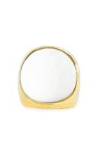 Moda Operandi Peter Do Stone Dome Gold-tone Ring