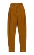 Ulla Johnson Fleet Tapered Twill Pants