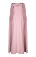 Safiyaa Spiral Embroidered Lorena Dress
