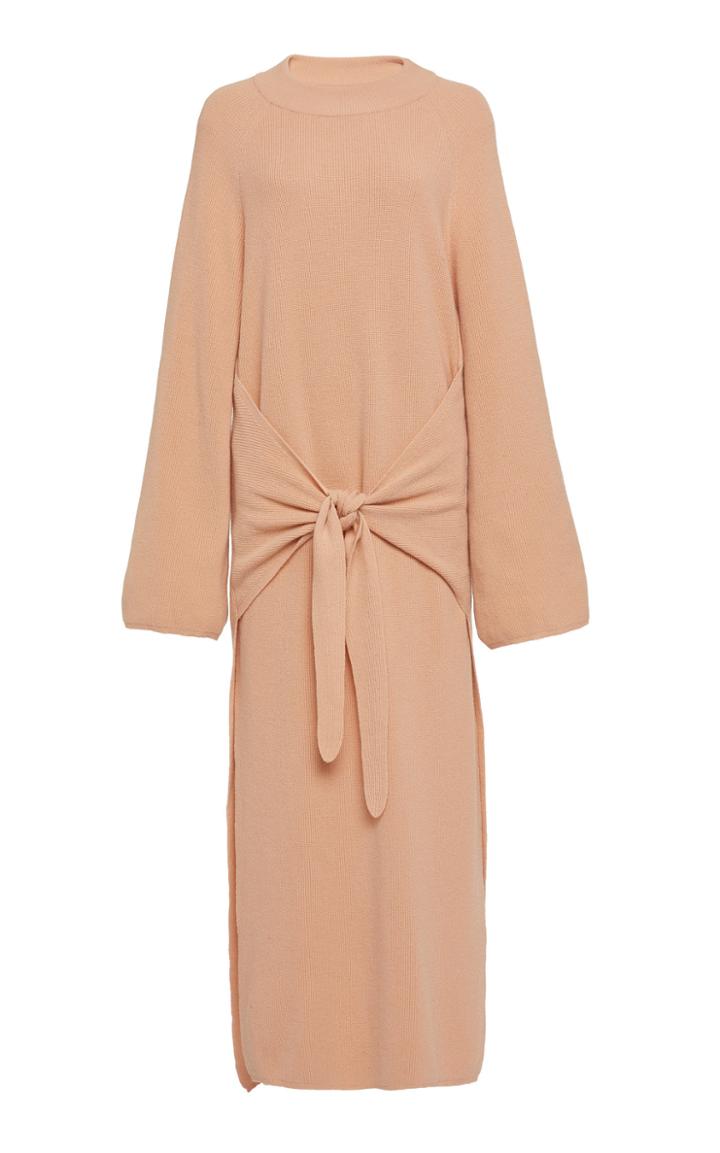 Nanushka Canaan Maxi Ribbed-knit Dress