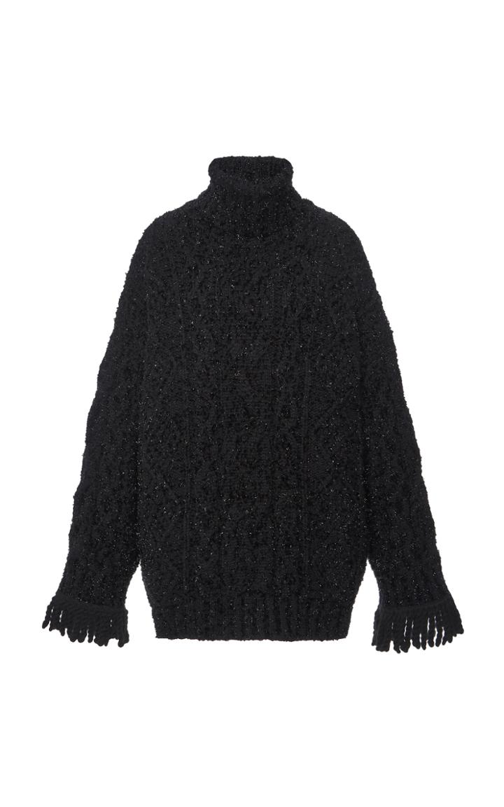 Moda Operandi Dolce & Gabbana Oversized Knit Sweater