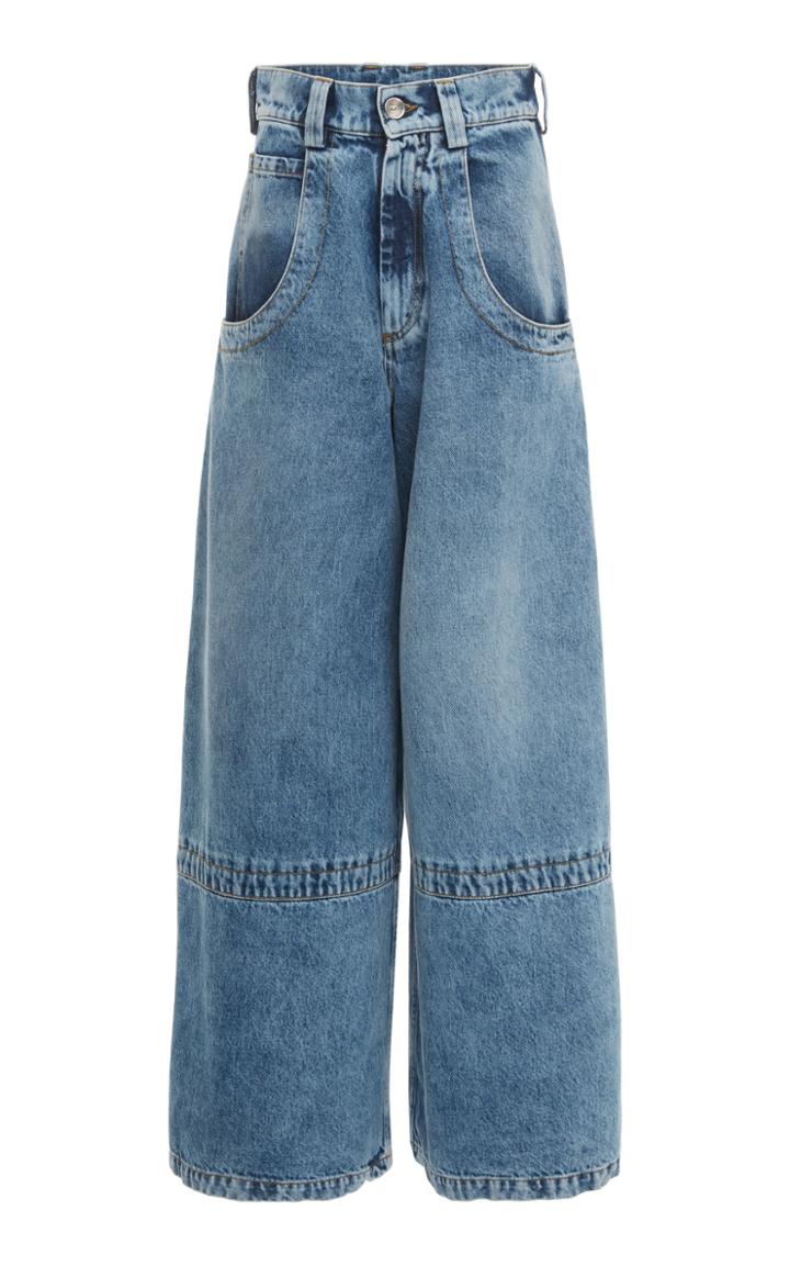 Maison Margiela High-rise Wide-leg Jeans