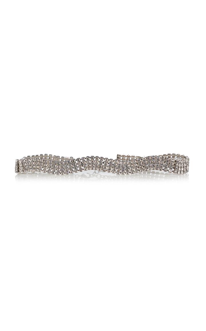 Alessandra Rich Crystal-embellished Belt