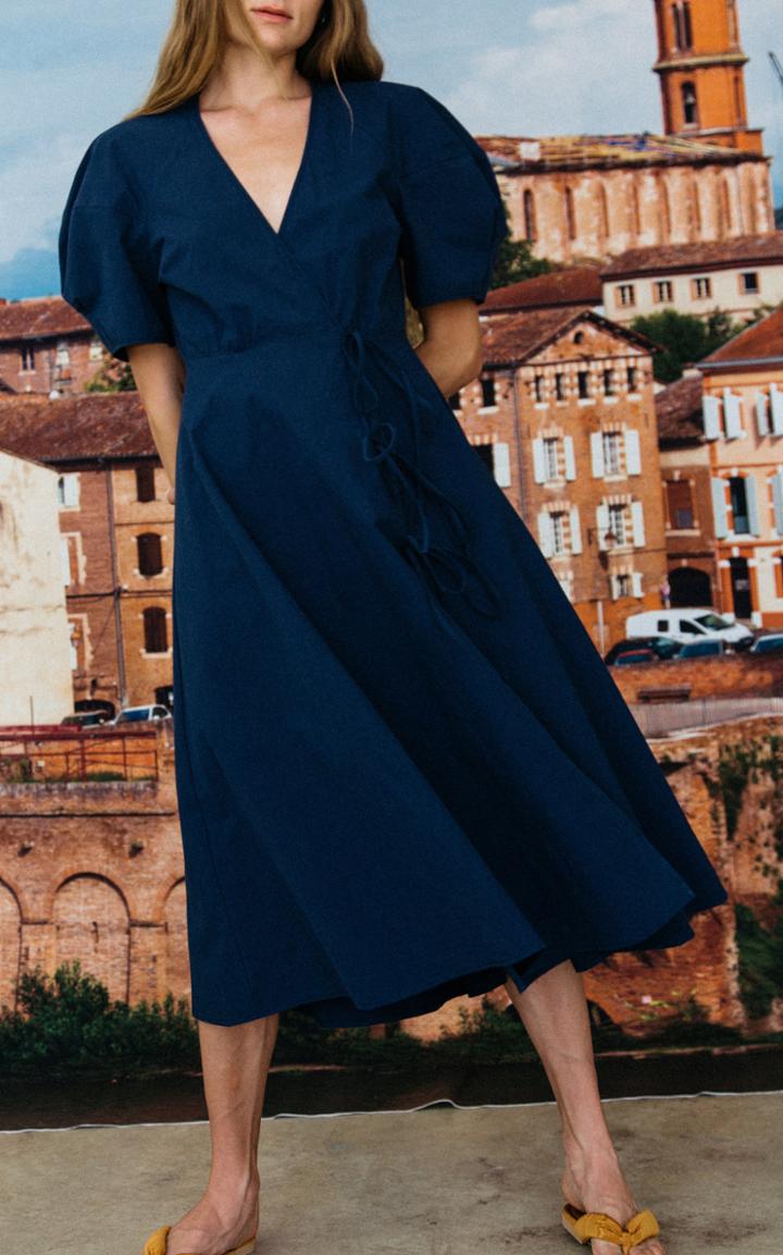 Moda Operandi Ciao Lucia Domenica Short Sleeve Midi Dress