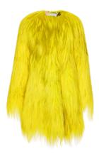 Msgm Kidassia Fur Coat