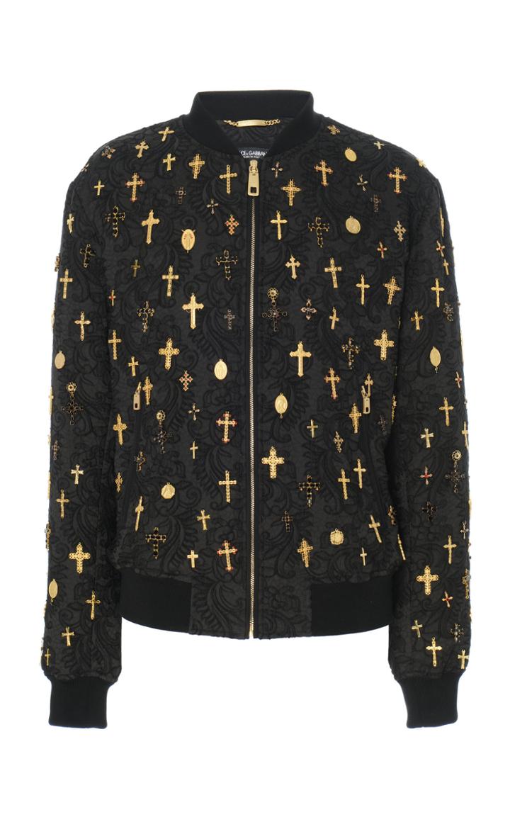Dolce & Gabbana Informal Zip Up Jacket