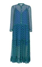 Baum Und Pferdgarten Alexandrina Geometric Print Maxi Dress