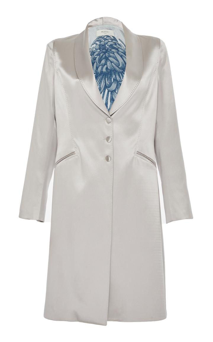 Marei 1998 Chrysanthemum Silk Coat