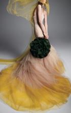 Vera Wang Pavlova Mermaid Gown