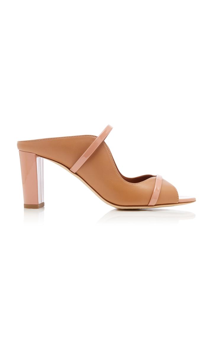 Malone Souliers Norah Luwolt Leather Sandals
