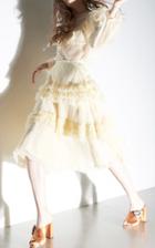 Rochas Voulant Chiffon Shirt
