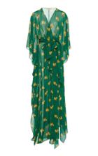 Adriana Degreas Josephine Baker Long Robe Dress