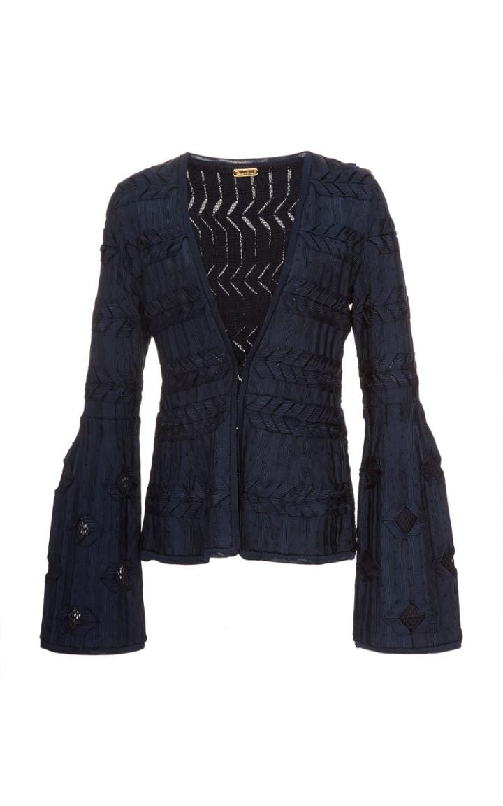 Pepa Pombo Cambridge Fitted Jacket