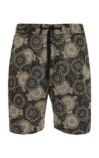 Officine Gnrale Phil Printed Cotton Shorts