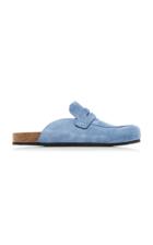 Jw Anderson Suede Loafer Mules
