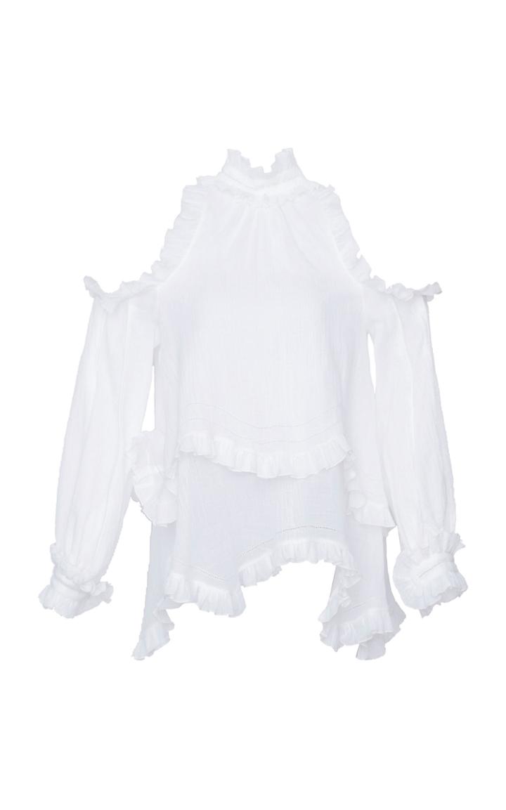 Maria Lucia Hohan Neilini Cotton Voile Blouse