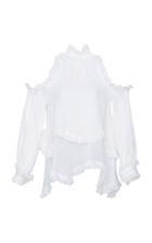 Maria Lucia Hohan Neilini Cotton Voile Blouse