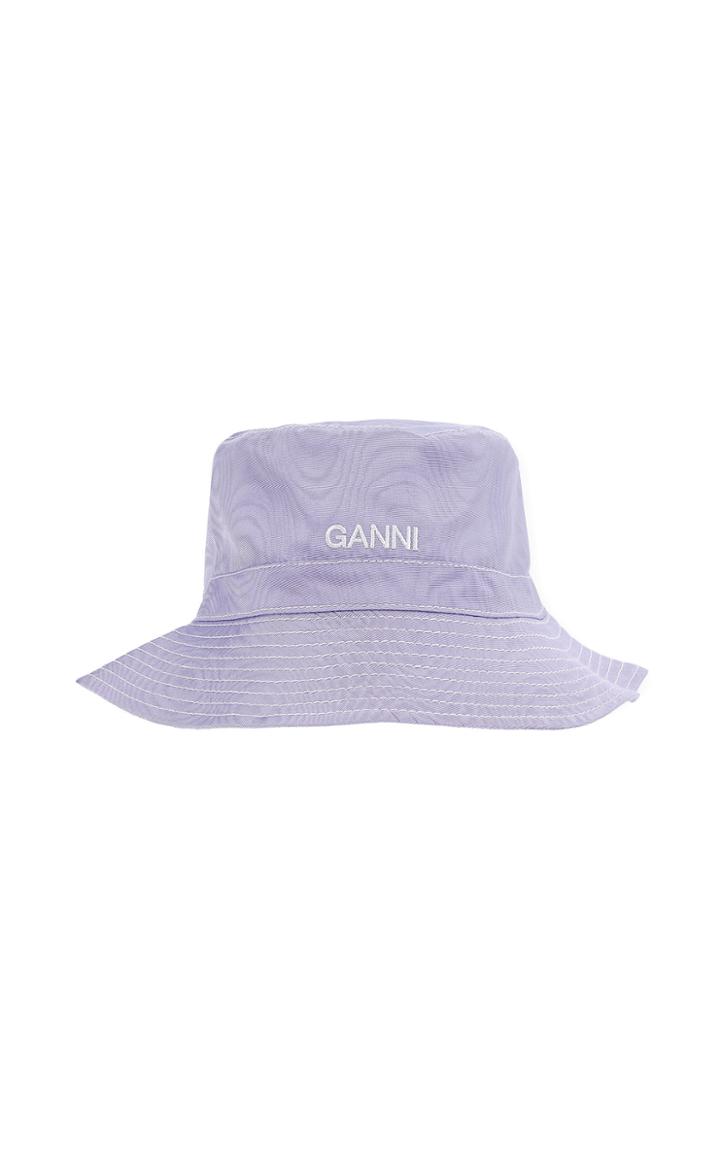 Moda Operandi Ganni Moir Bucket Hat Size: Xs/s