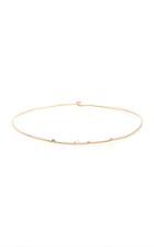 Wwake Gold And Multi-stone Choker