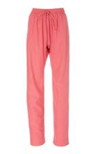 Cult Gaia Mah Drawstring Silk Pant