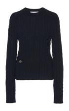 Moda Operandi Michael Kors Collection Cable-knit Cashmere Sweater Size: S