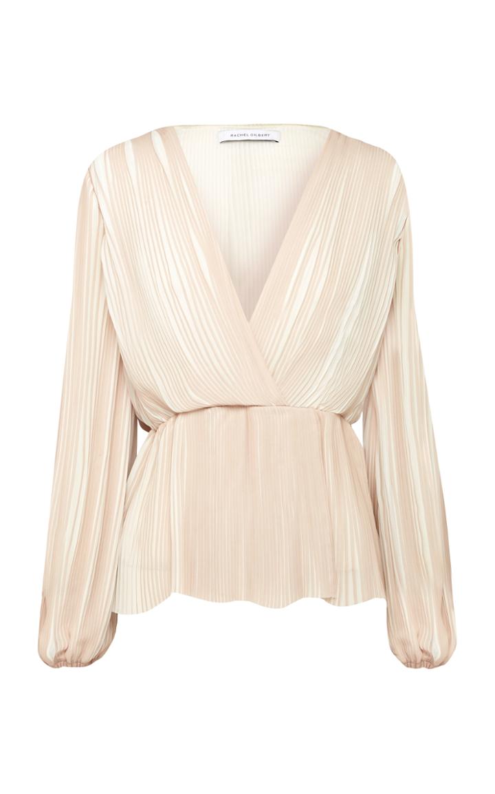 Rachel Gilbert Naya Sleeve Top