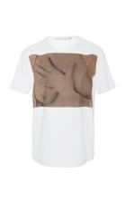 Rosetta Getty Printed Poplin T-shirt