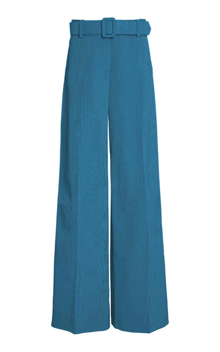 Oscar De La Renta Moir Wide-leg Pants