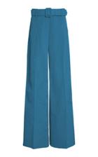Oscar De La Renta Moir Wide-leg Pants
