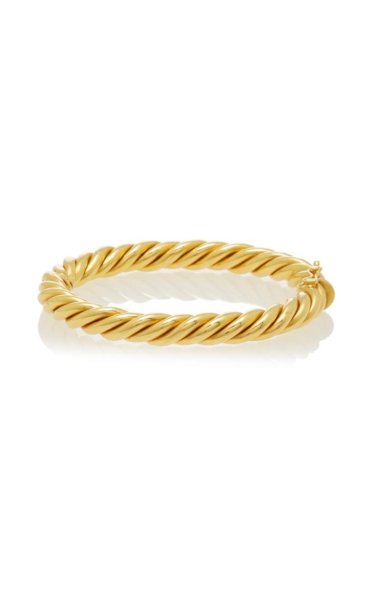 Ilias Lalaounis 22k Twisted Bracelet