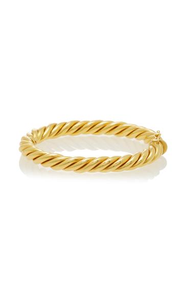 Ilias Lalaounis 22k Twisted Bracelet