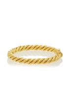 Ilias Lalaounis 22k Twisted Bracelet