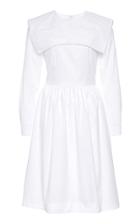 Moda Operandi Hiraeth Amelie Sailor Collar Cotton Dress Size: 2