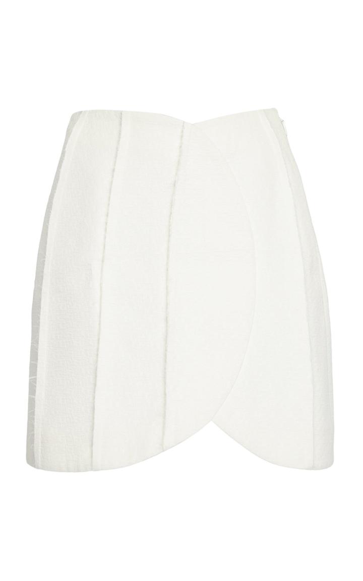 Moda Operandi Aje Coda Form Cotton Mini Skirt Size: 4