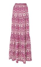 Alexis Tailine Pritned Maxi Skirt