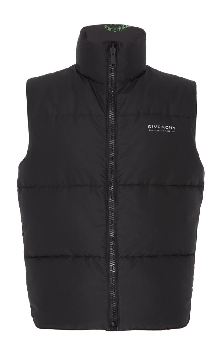 Givenchy Reversible Logo Puffer Vest