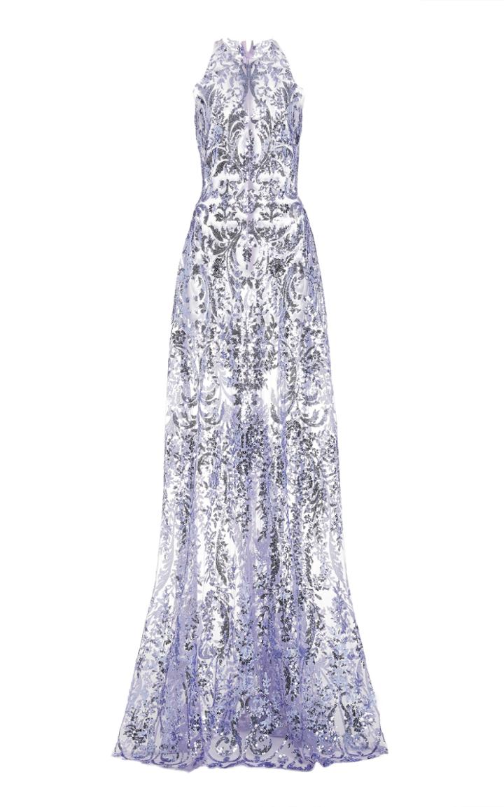 Moda Operandi Naeem Khan Sequin Gown