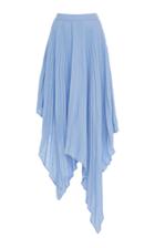 Pyer Moss Asymmetrical Linen Napkin Skirt